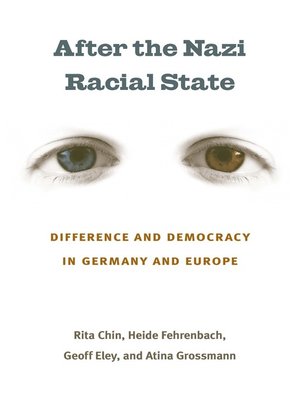 cover image of After the Nazi Racial State